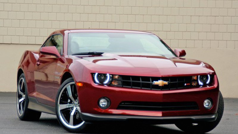 Chevy Camaro RS: I think the douchey-ness here stems from the fact that RS drivers tend to be younger than SS and Z/28 drivers.